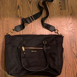 Marc Jacobs Black Diaper bag/ crossbody bag